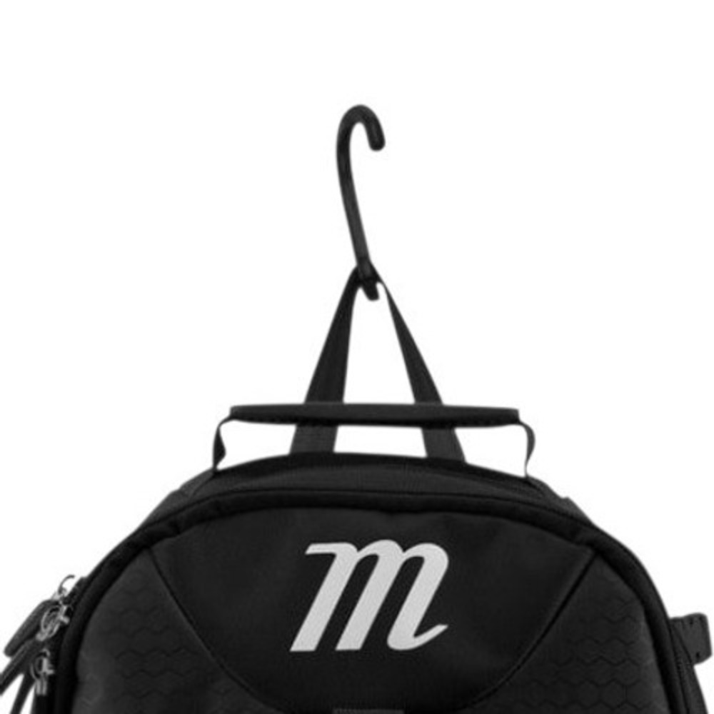 Marucci F5 Bat Pack Backpack OS Black Hexagon Baseball Softball Equipment Bag - Picture 13 of 13